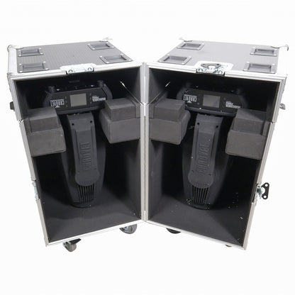 ProX XS-MH275X2W ATA Flight Case for 2 Moving Head Fixtures