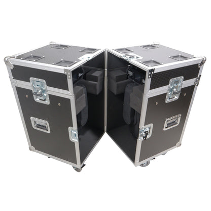 ProX XS-MH275X2W ATA Flight Case for 2 Moving Head Fixtures