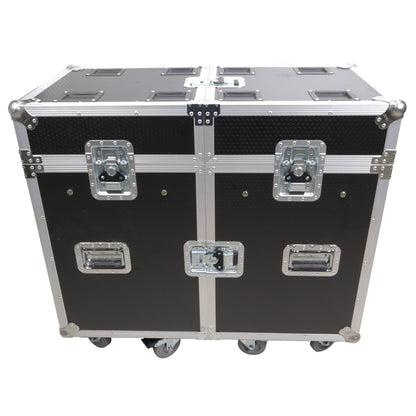 ProX XS-MH275X2W ATA Flight Case for 2 Moving Head Fixtures