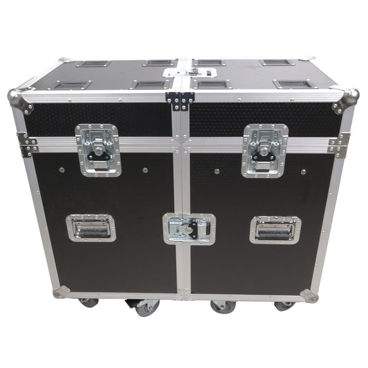 ProX XS-MH275X2W ATA Flight Case for 2 Moving Head Fixtures