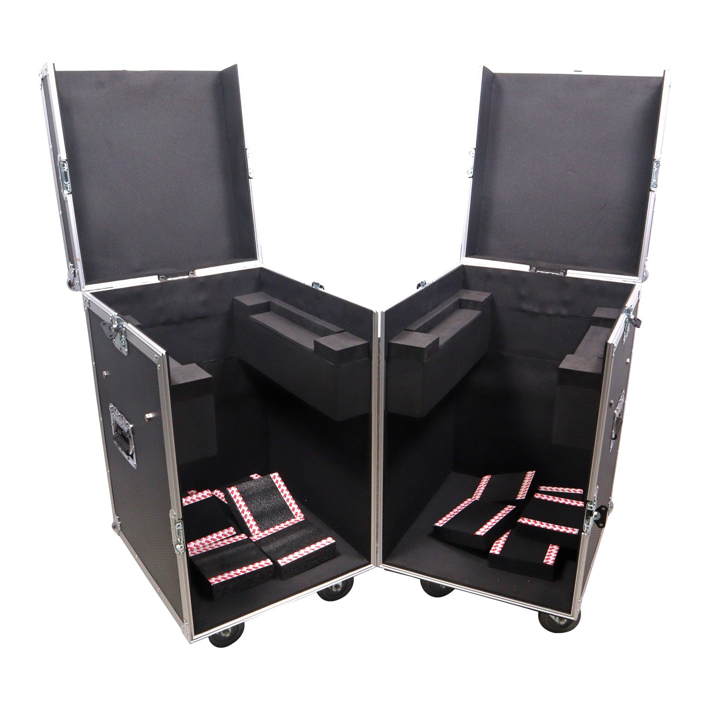 ProX XS-MH275X2W ATA Flight Case for 2 Moving Head Fixtures
