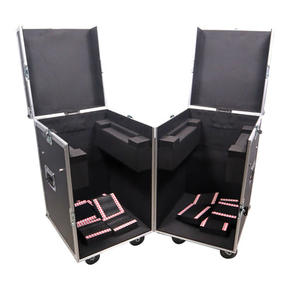 ProX XS-MH275X2W ATA Flight Case for 2 Moving Head Fixtures