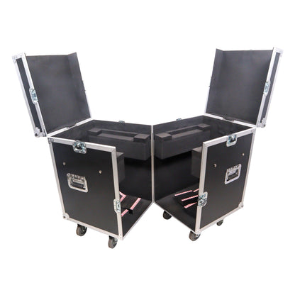 ProX XS-MH275X2W ATA Flight Case for 2 Moving Head Fixtures