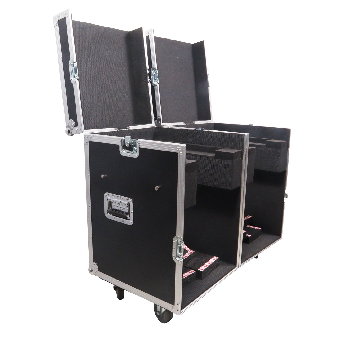 ProX XS-MH275X2W ATA Flight Case for 2 Moving Head Fixtures