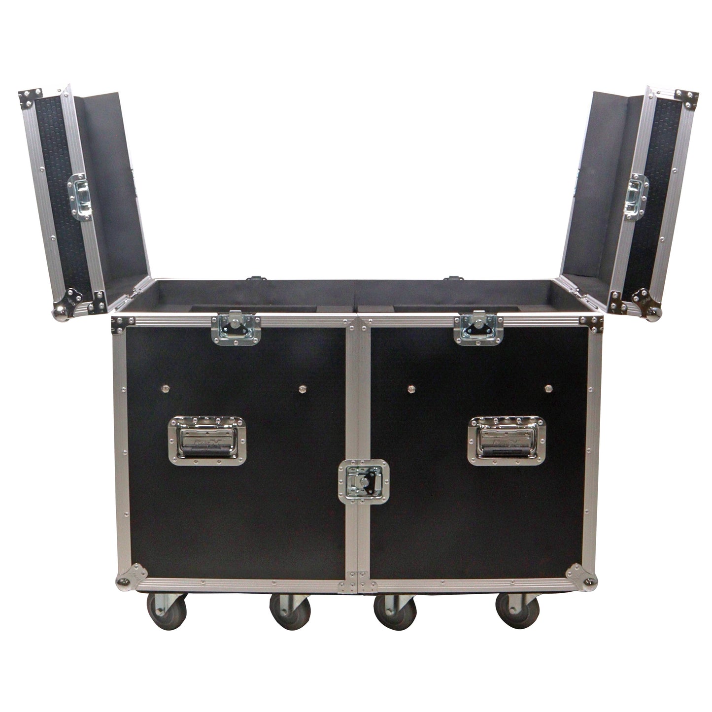 ProX XS-MH275X2W ATA Flight Case for 2 Moving Head Fixtures