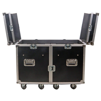 ProX XS-MH275X2W ATA Flight Case for 2 Moving Head Fixtures