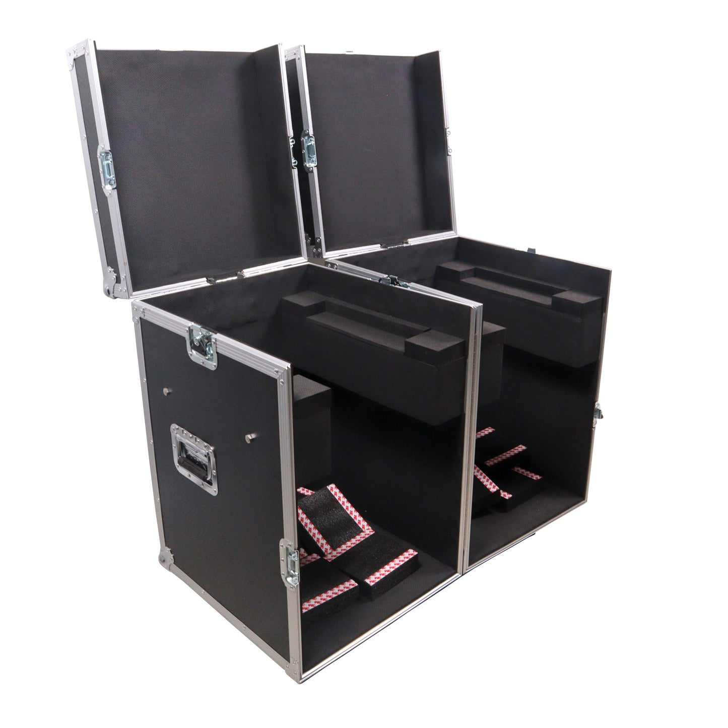 ProX XS-MH275X2W ATA Flight Case for 2 Moving Head Fixtures
