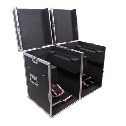 ProX XS-MH275X2W ATA Flight Case for 2 Moving Head Fixtures