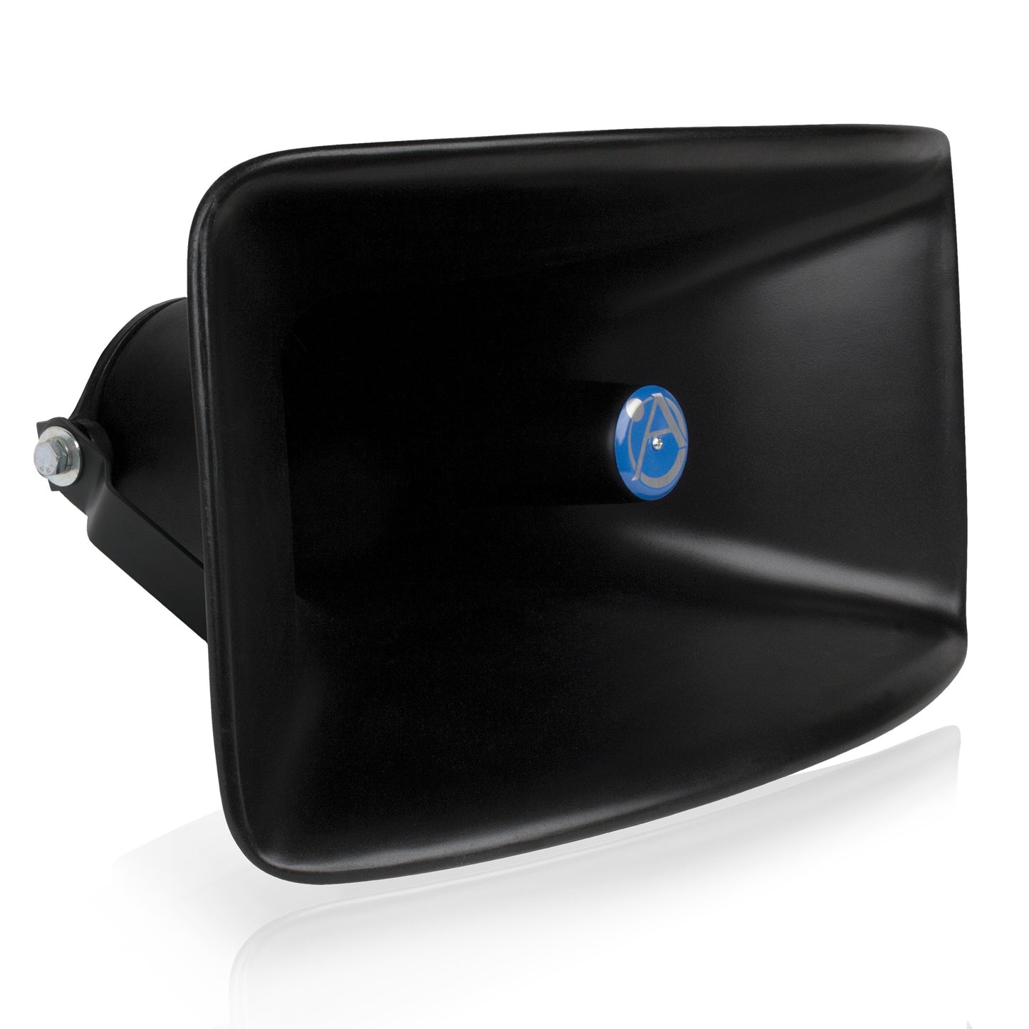 AtlasIED CJ-46 Wide Dispersion Reflex Sound Horn Black