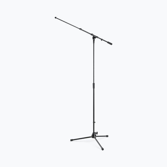 On-Stage MS9701TB Production-Grade Mic Stand with Tripod Base and Telescoping Boom Arm