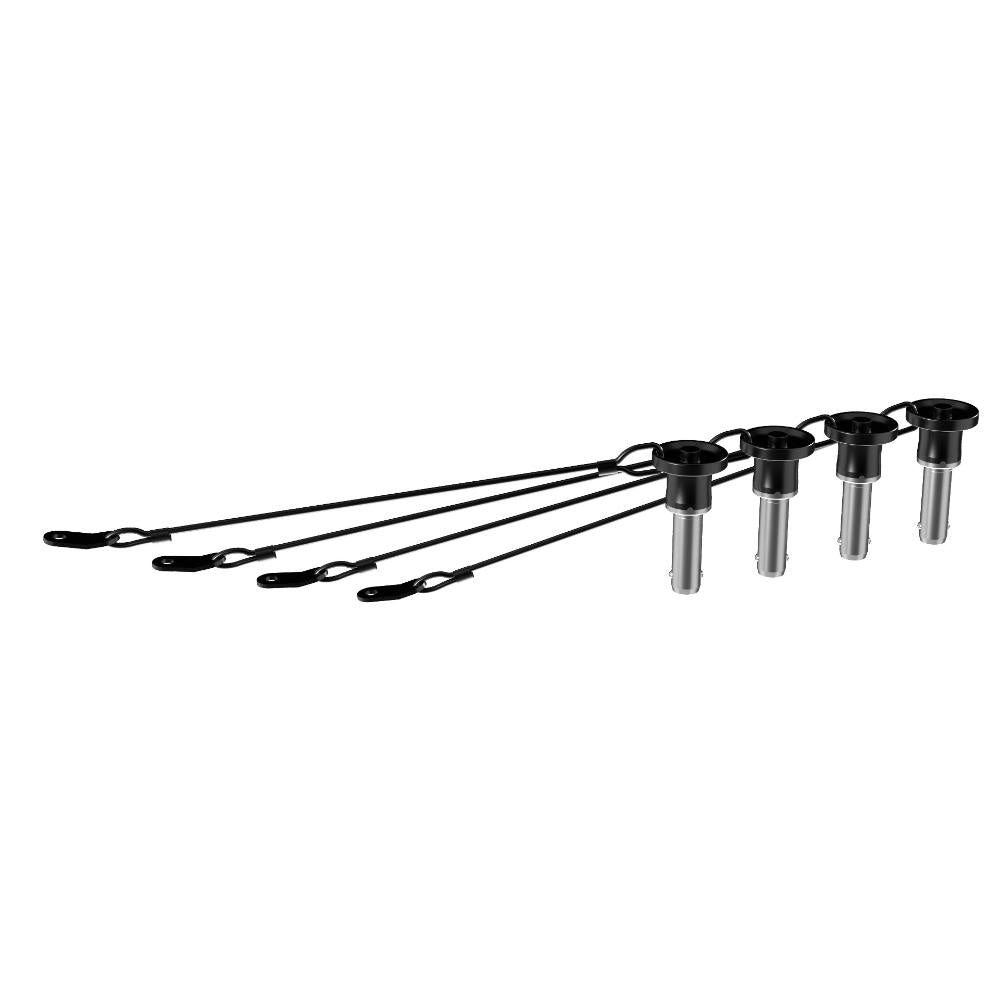 RCF QL-PIN 008 4-Piece Quick-Lock Rigging Pin Kit