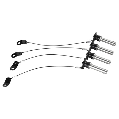 RCF QL-PIN 008 4-Piece Quick-Lock Rigging Pin Kit
