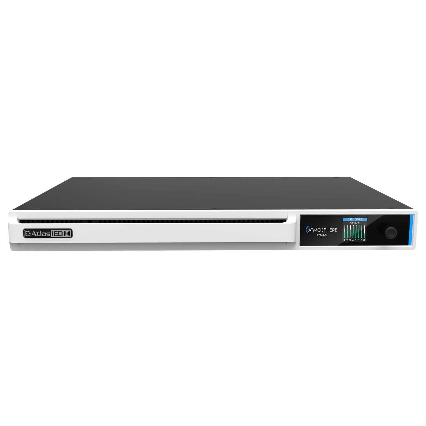AtlasIED AZM8-D 8-Zone Dante Network Audio Processor