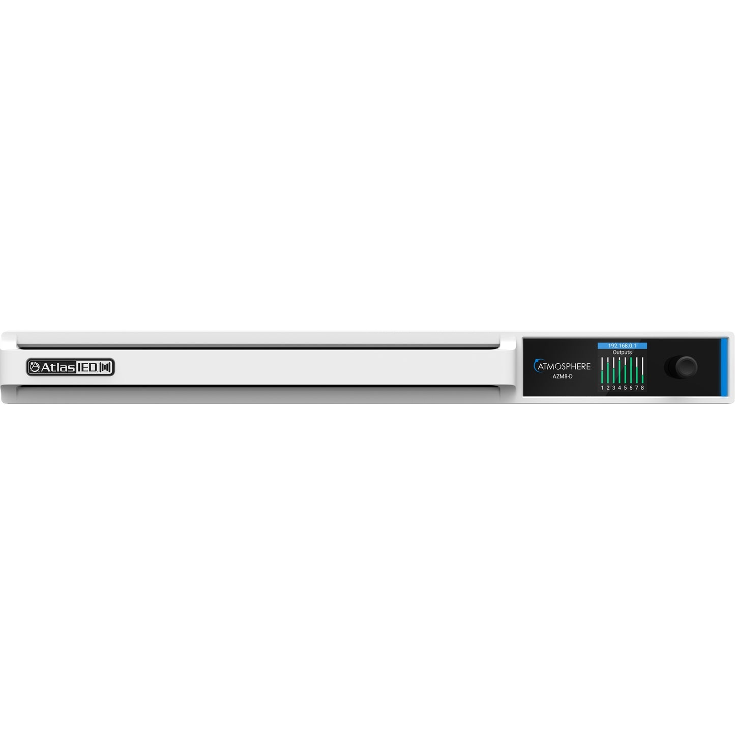 AtlasIED AZM8-D 8-Zone Dante Network Audio Processor