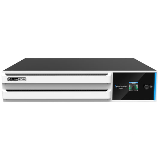 AtlasIED AZMP8-D 8-Zone Atmosphere Audio Processor with Amplifier | With Dante
