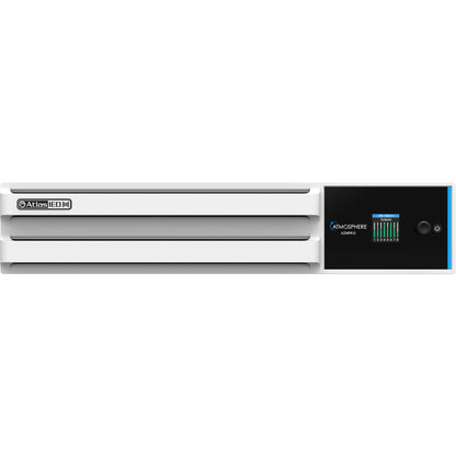 AtlasIED AZMP8-D 8-Zone Commercial Audio Processor With Dante