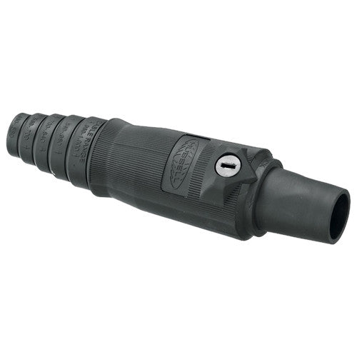 Whirlwind HBL400F Single Pole Female Connector black