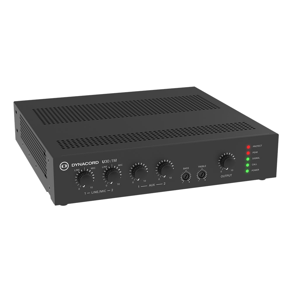 Dynacord U30:1M-US Front Left, LED