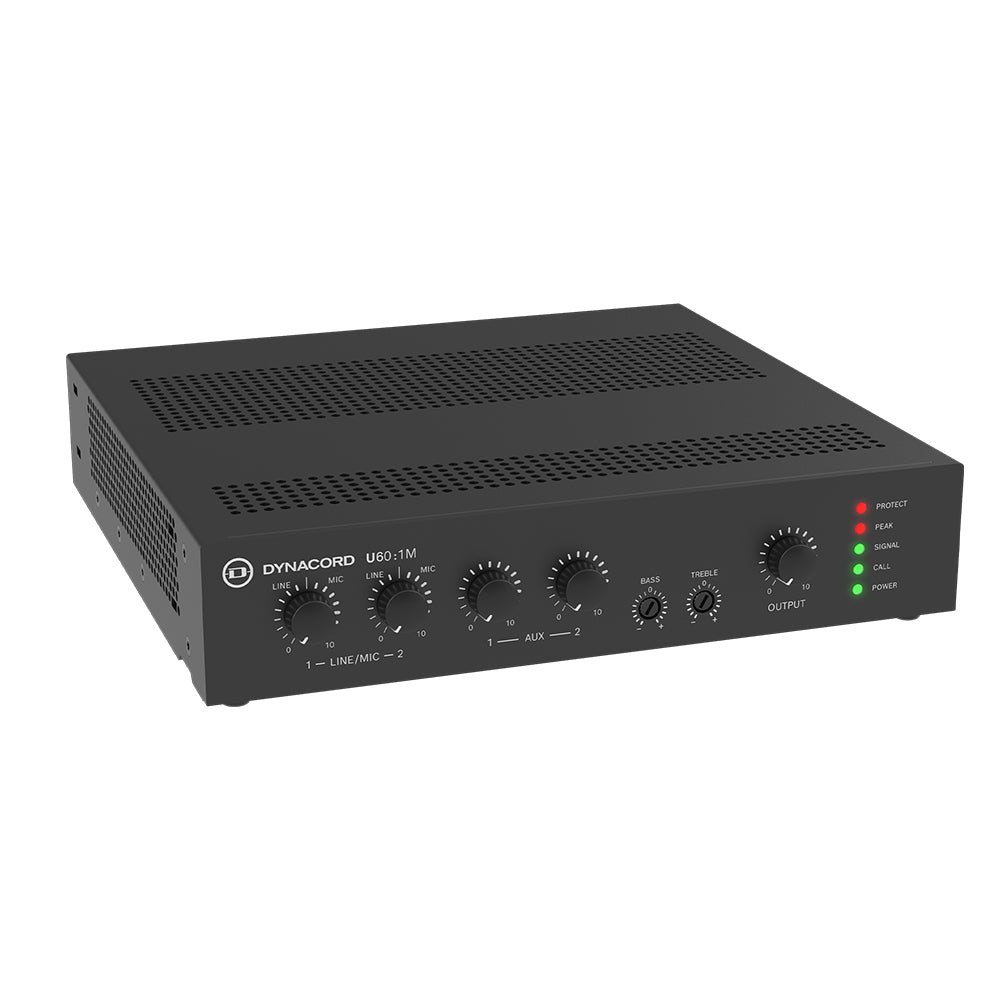 Dynacord U60:1M-US, Front Left, LED