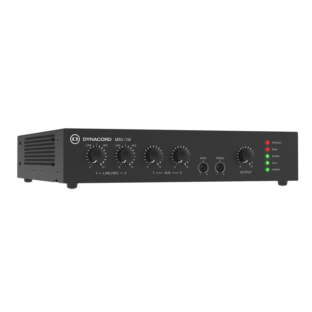 Dynacord U60:1M-US, Front Left, LED