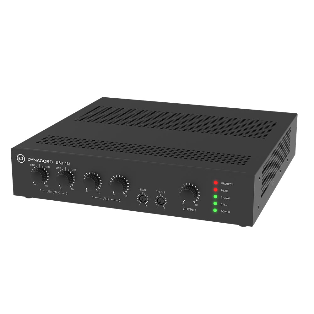 Dynacord U60:1M-US, Front Right, LED