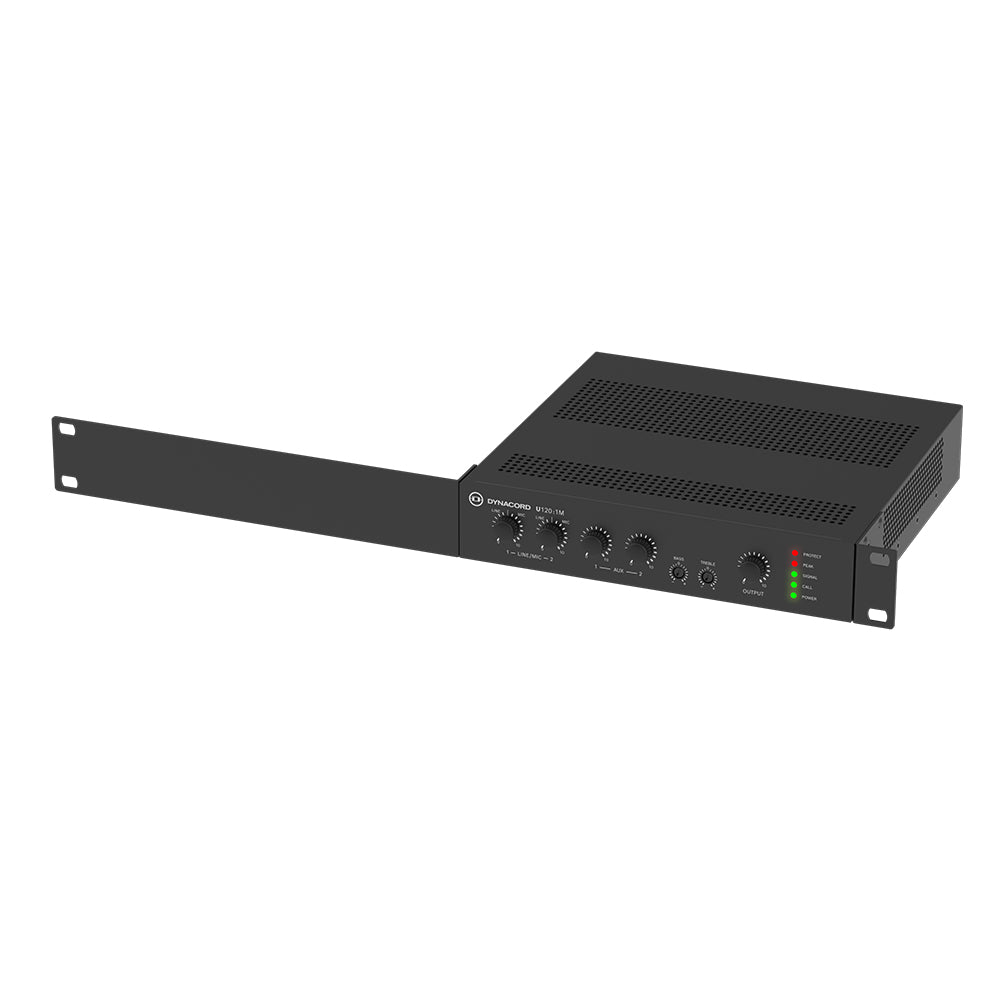 Dynacord U120:1M-US rack mount brackets