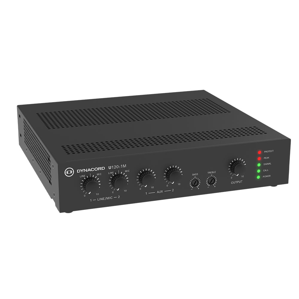 Dynacord U120:1M-US, Front Left, LED