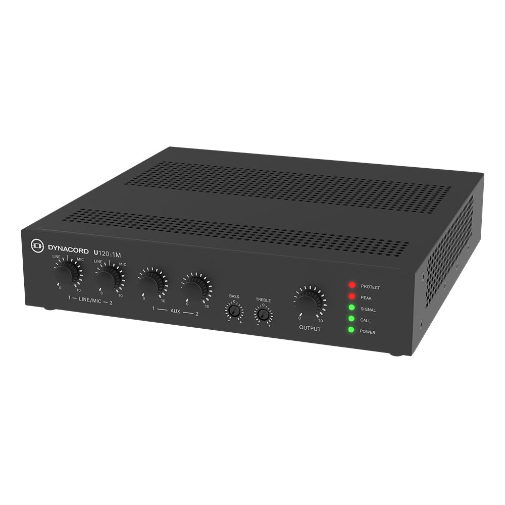 Dynacord U120:1M-US, Front Right