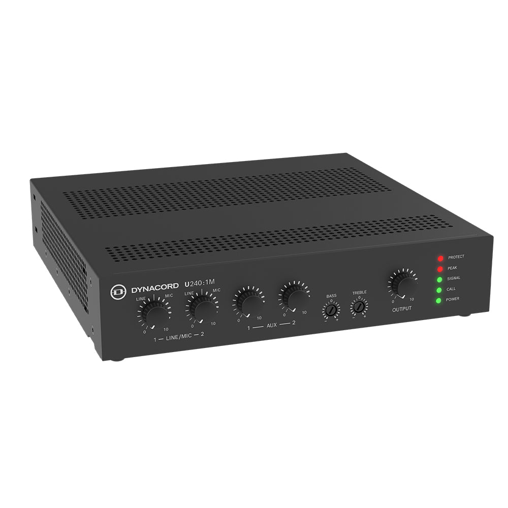 Dynacord U240:1M-US, Front Left, LED