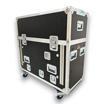 ProX Flip-Ready Hydraulic Console Case For Digital Audio Consoles | Yamaha DM7 | Fixed