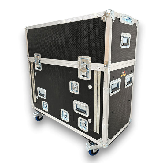 ProX Flip-Ready Hydraulic Console Case For Digital Audio Consoles | Yamaha DM7 | Fixed