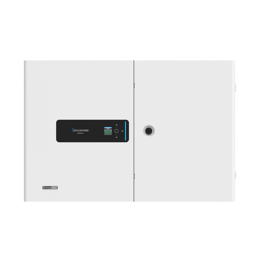 AtlasIED AZMP8-DW 8-Zone DSP Amplifier With Dante Wall Mount