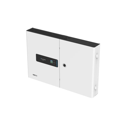 AtlasIED AZMP8-DW 8-Zone DSP Amplifier With Dante Wall Mount