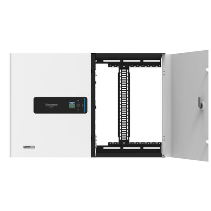 AtlasIED AZMP8-DW 8-Zone DSP Amplifier With Dante Wall Mount