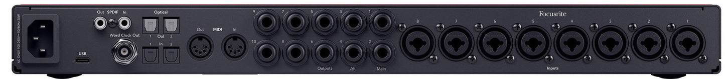 Focusrite Scarlett 18i20 4th Gen Audio Interface