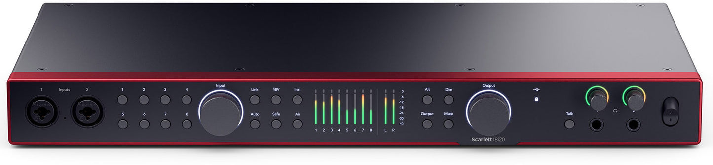 Focusrite Scarlett 18i20 4th Gen Audio Interface