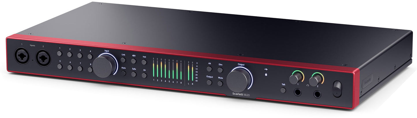 Focusrite Scarlett 18i20 4th Gen Audio Interface