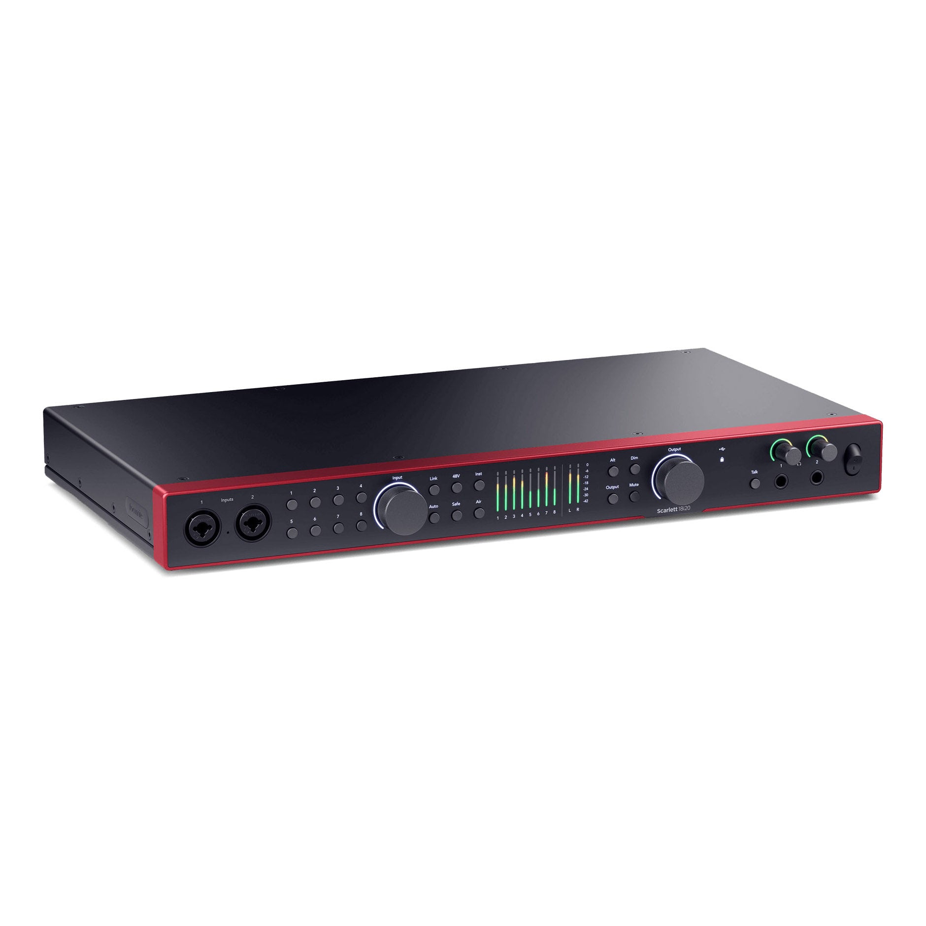 Focusrite Scarlett 18i20 4th Gen Audio Interface
