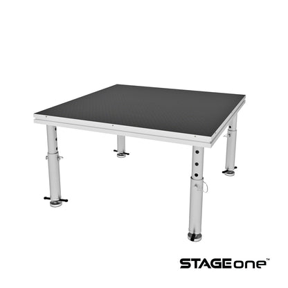ProX XSU-4X4 Portable 4 ft x 4 ft Stage Deck With Legs