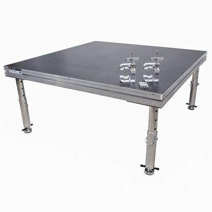 ProX XSU-4X4 Portable 4 ft x 4 ft Stage Deck With Legs