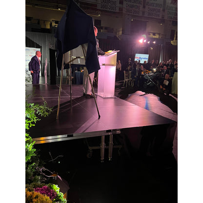 ProX XSU-4X4 Portable 4 ft x 4 ft Stage Deck With Legs