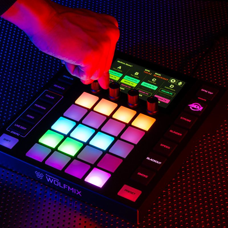 ADJ WMX1 Mk2 DMX Controller – SoundPro