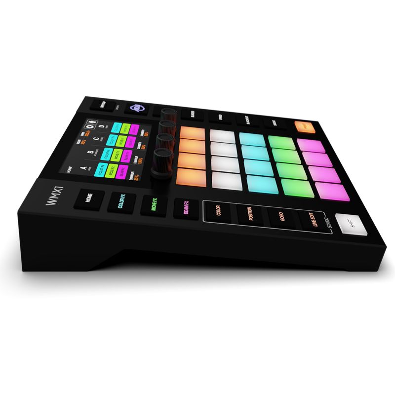 ADJ WMX Mk2 DMX Controller Left