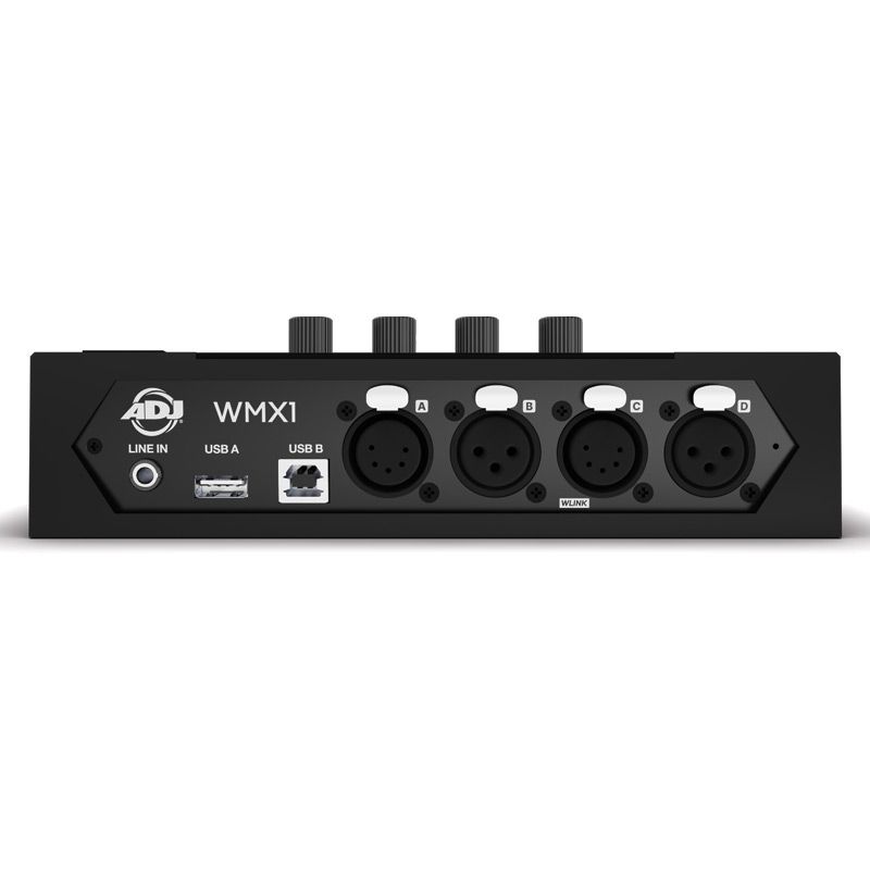 ADJ WMX Mk2 DMX Controller Back