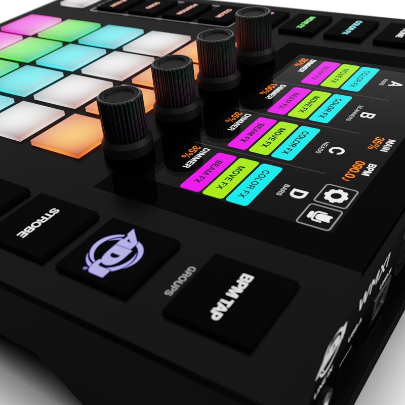 ADJ WMX Mk2 DMX Controller Detail