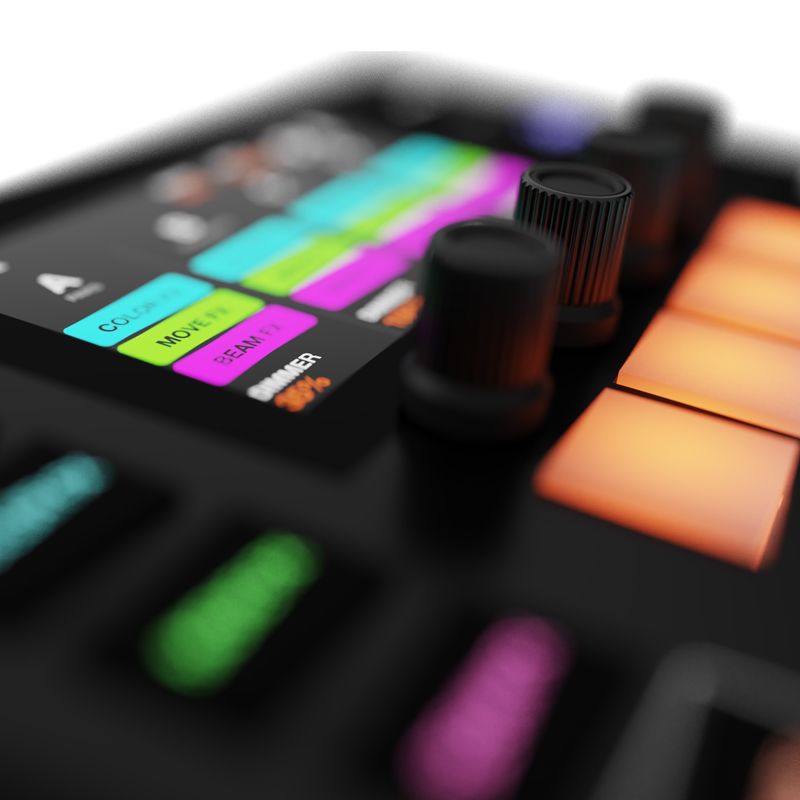 ADJ WMX Mk2 DMX Controller Detail