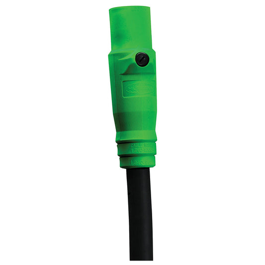 Whirlwind HBL400M Single Pole Male Connector blue