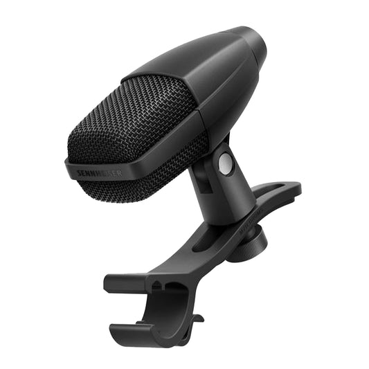 Sennheiser MD 421 KOMPAKT + DRUM CLAMP, front left