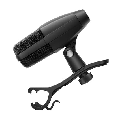 Sennheiser MD 421 KOMPAKT + DRUM CLAMP, left