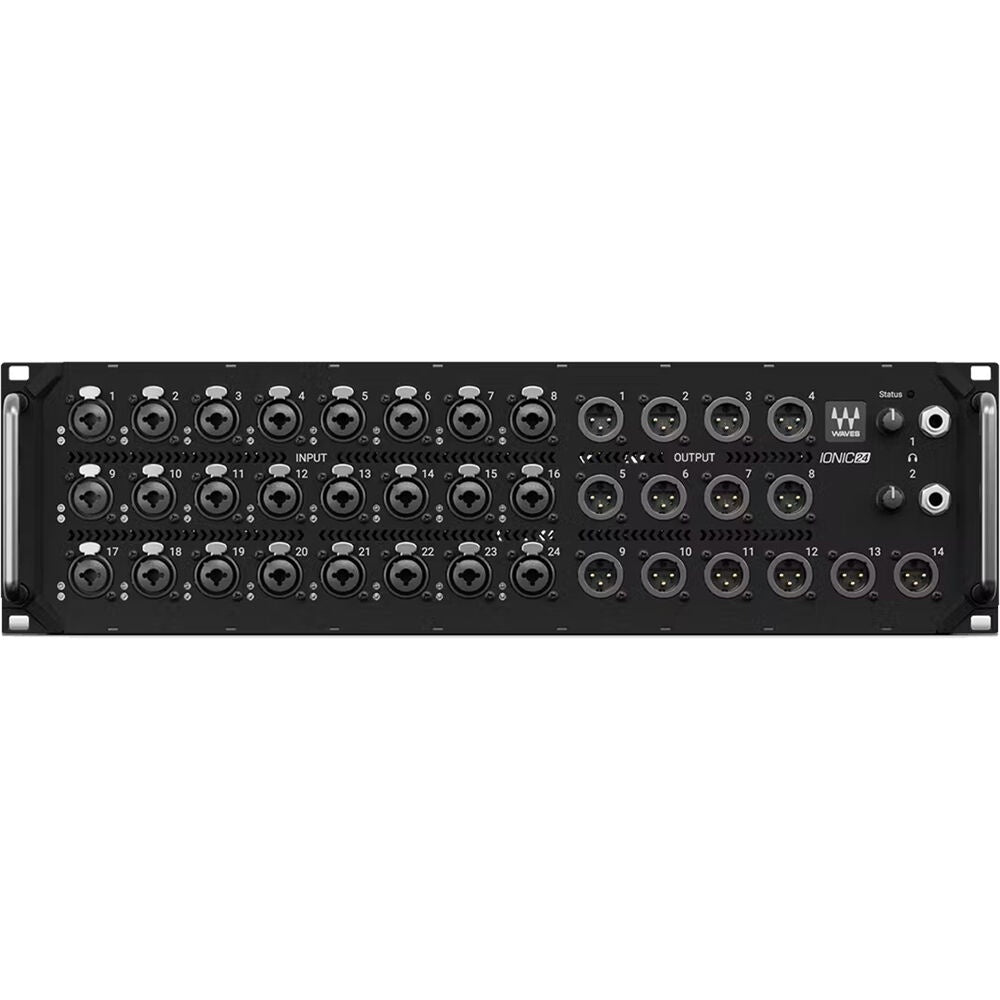 Waves IONIC24 24-in/18-out SoundGrid Stage Box
